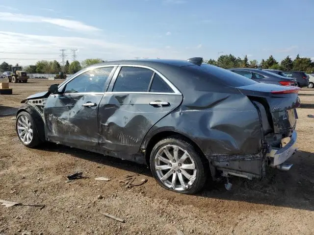 2018 CADILLAC ATS PREMIUM LUXURY  