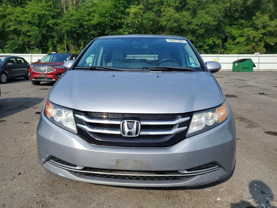 2016 HONDA ODYSSEY EXL  