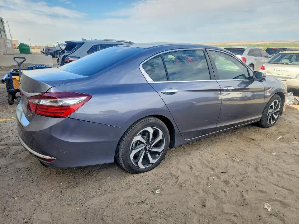 2016 HONDA ACCORD EXL  