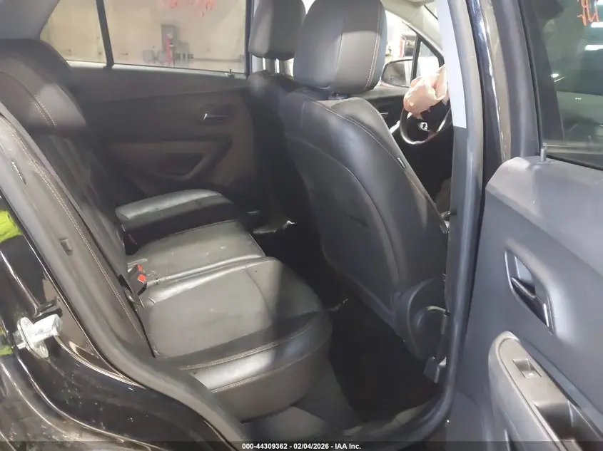 2019 CHEVROLET TRAX LT