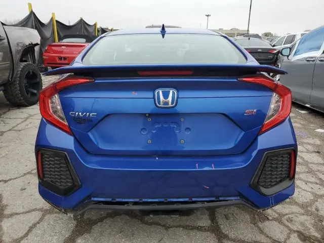 2018 HONDA CIVIC SI  