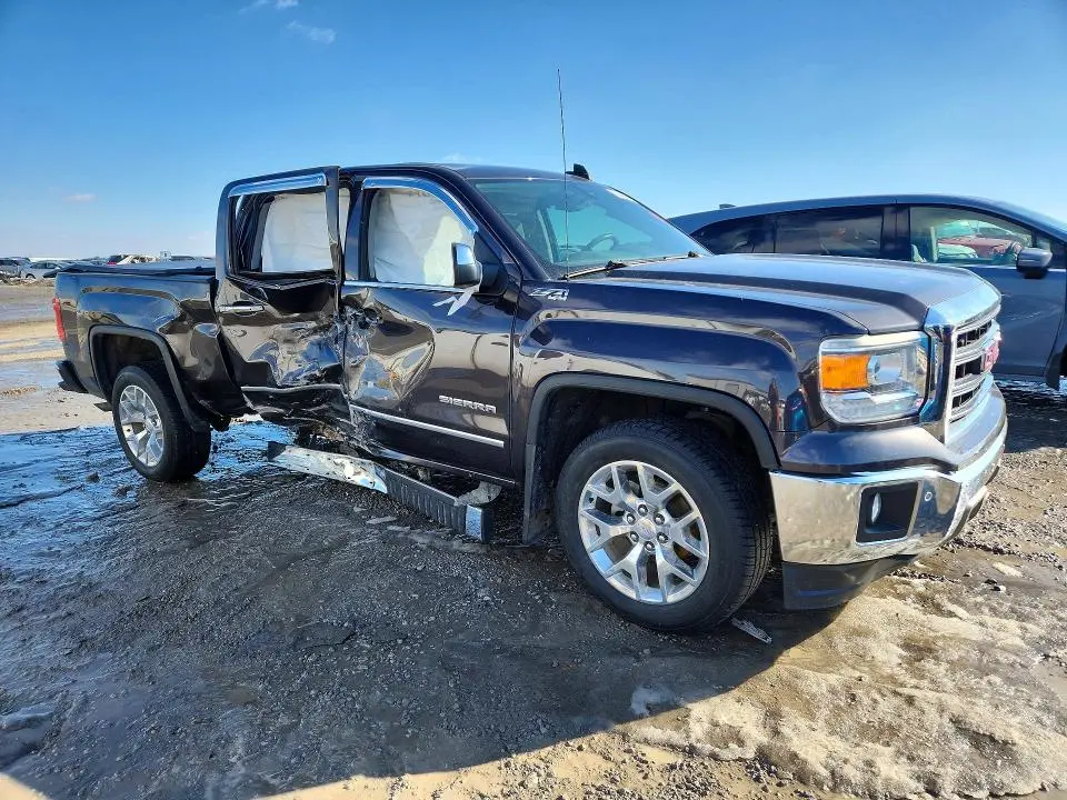 2015 GMC SIERRA K1500 SLT  