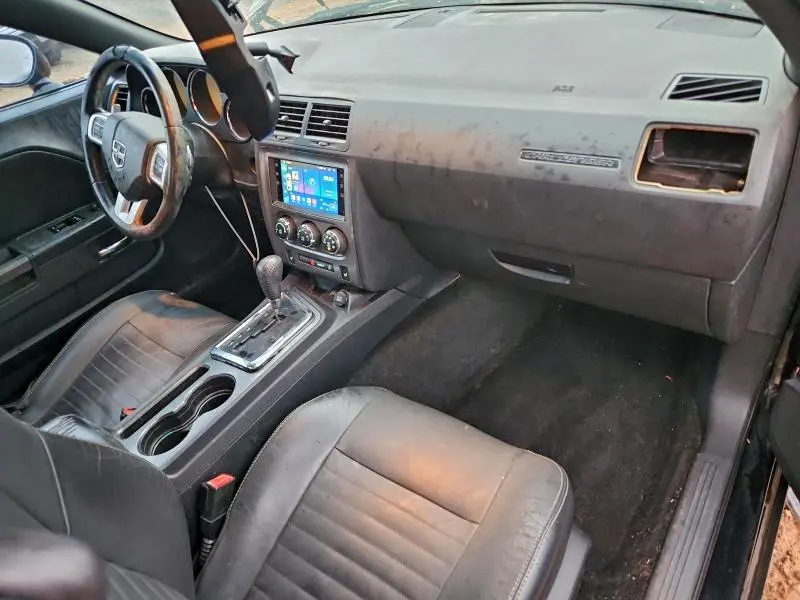 2012 DODGE CHALLENGER R/T  