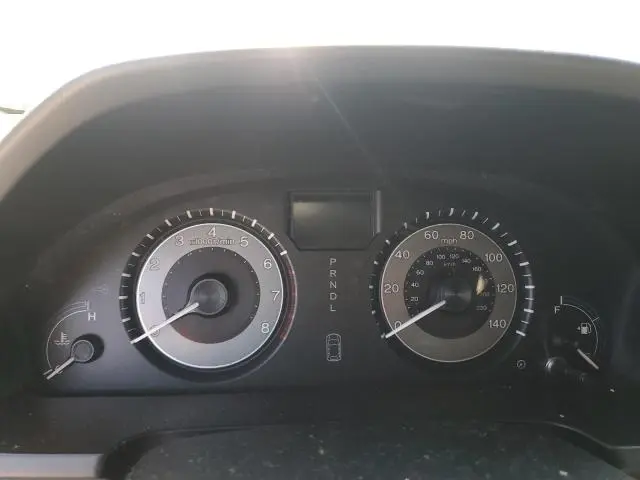 2012 HONDA ODYSSEY EXL  