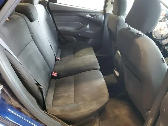 2017 FORD FOCUS SEL  