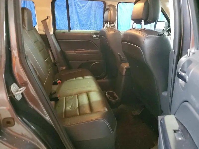 2016 JEEP PATRIOT LATITUDE  