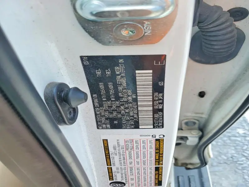 2016 LEXUS GX 460 PREMIUM  