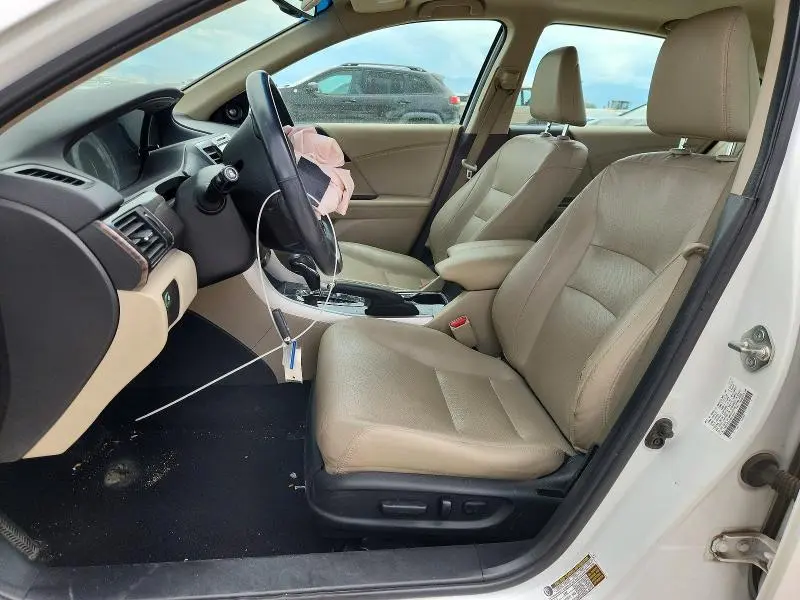 2017 HONDA ACCORD EXL  