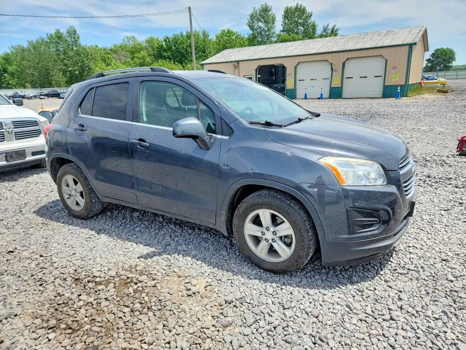 2016 CHEVROLET TRAX 1LT  