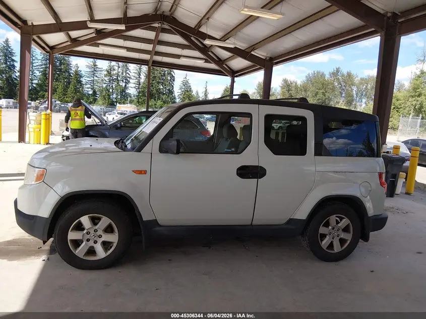 2011 HONDA ELEMENT EX