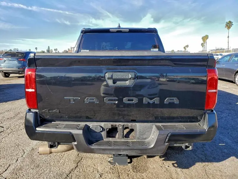 2025 TOYOTA TACOMA DOUBLE CAB  