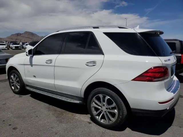 2016 MERCEDES-BENZ GLE 350 4MATIC  