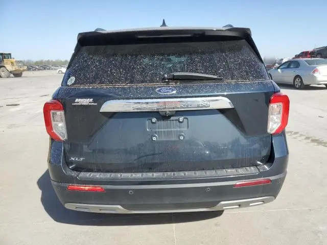 2022 FORD EXPLORER XLT