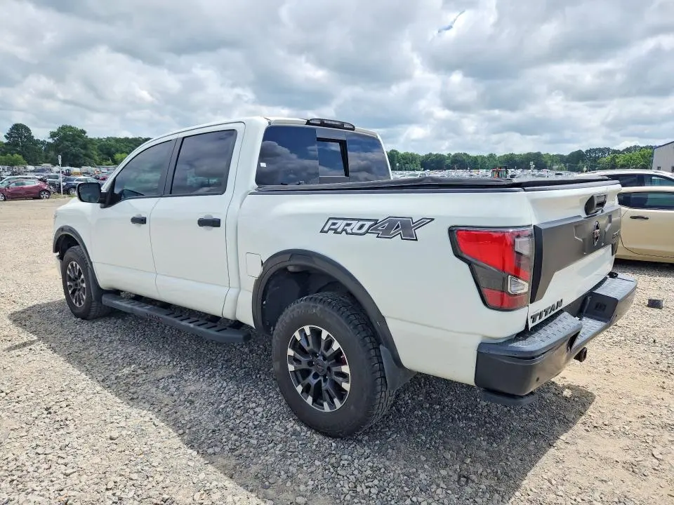 2020 NISSAN TITAN PRO-4X  