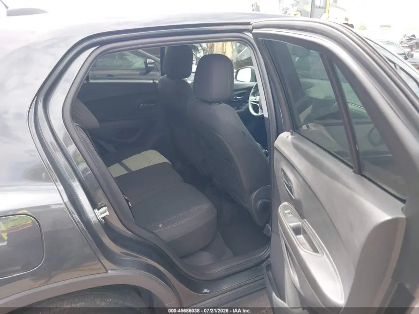 2020 CHEVROLET TRAX FWD LS