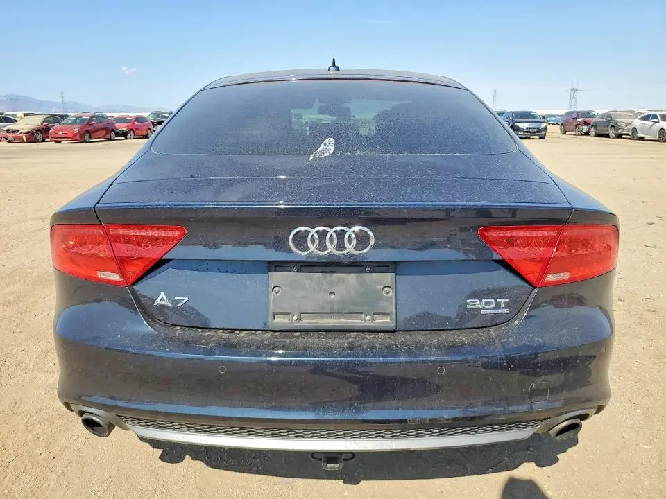 2013 AUDI A7 PRESTIGE  