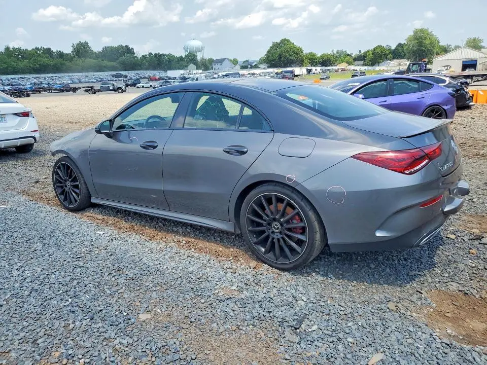 2021 MERCEDES-BENZ CLA 250 4MATIC  