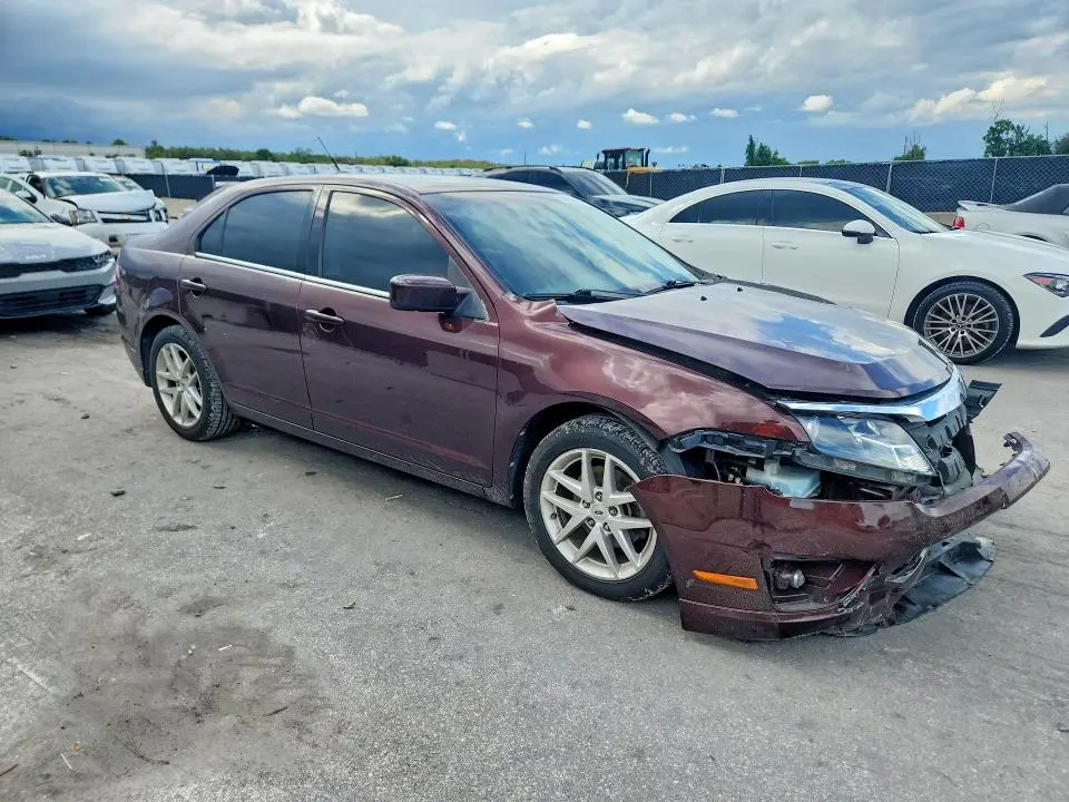 2012 FORD FUSION SEL  