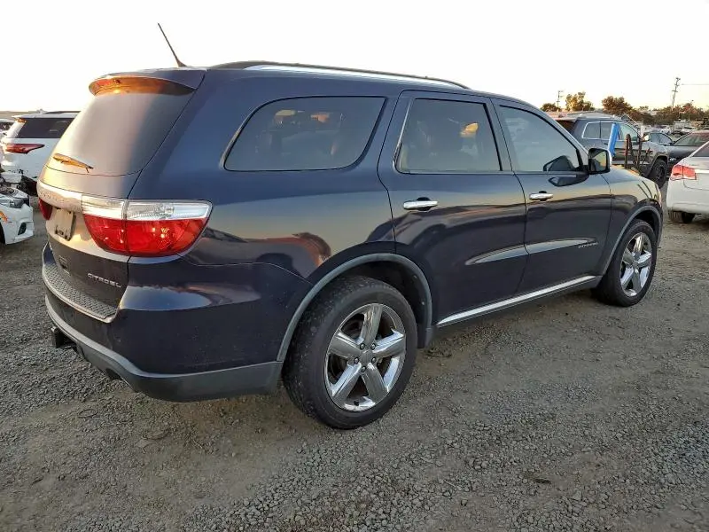 2012 DODGE DURANGO CITADEL  