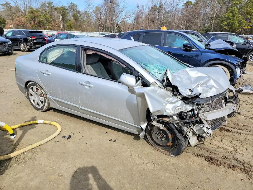 2010 HONDA CIVIC LX  