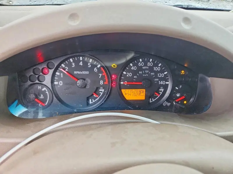 2012 NISSAN FRONTIER S  