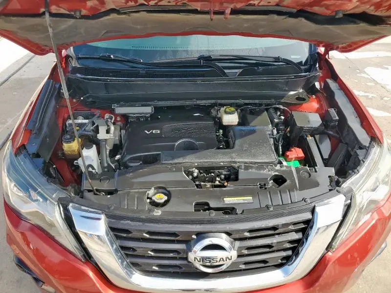 2017 NISSAN PATHFINDER S  