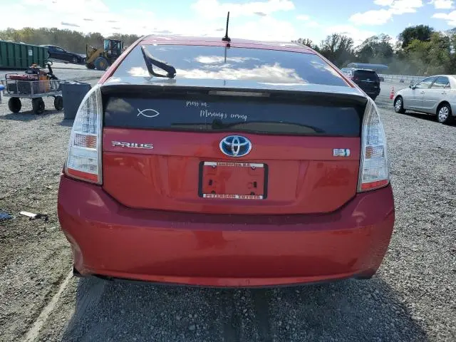 2010 TOYOTA PRIUS   