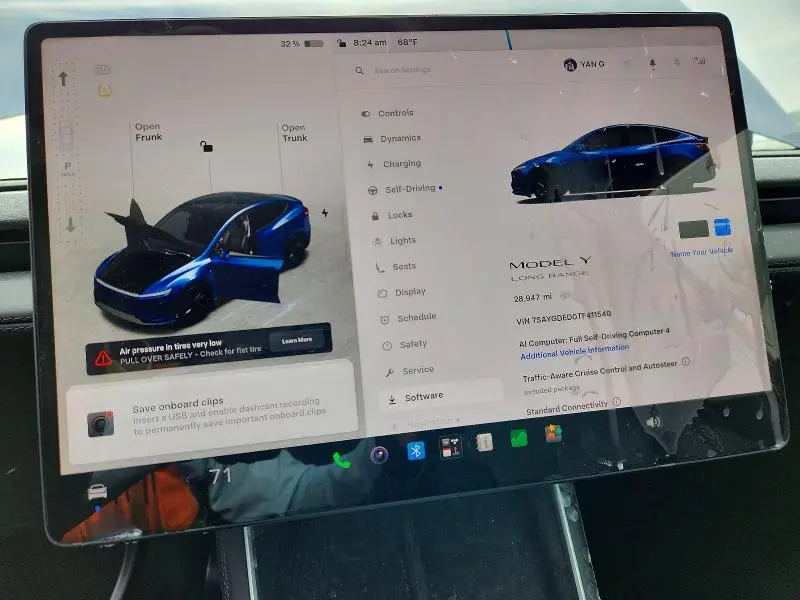 2026 TESLA MODEL Y   