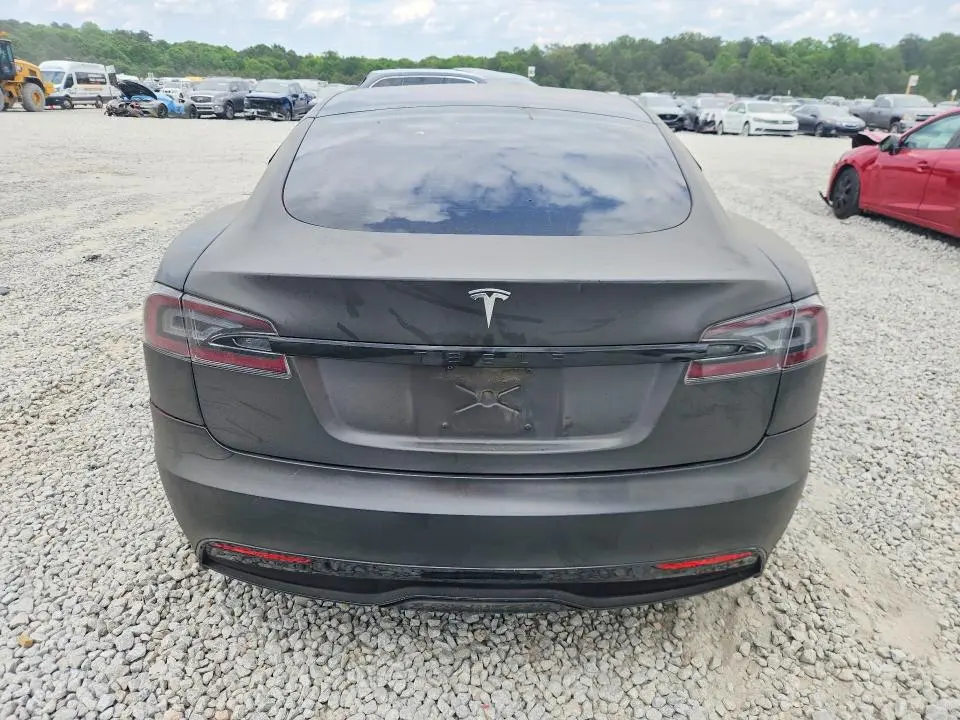 2021 TESLA MODEL S   