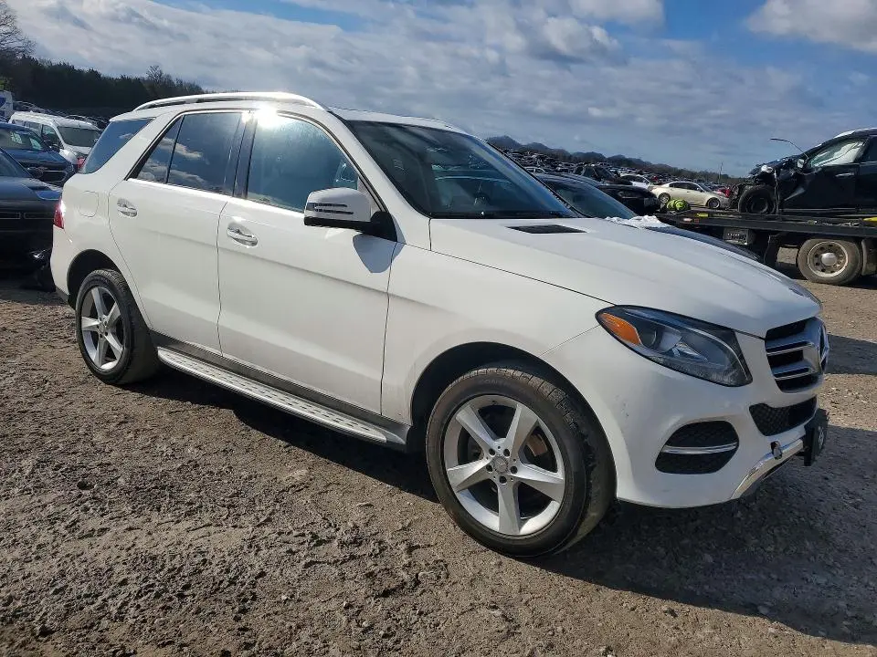 2016 MERCEDES-BENZ GLE 350 4MATIC  