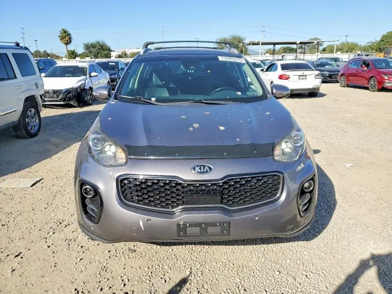 2017 KIA SPORTAGE EX  