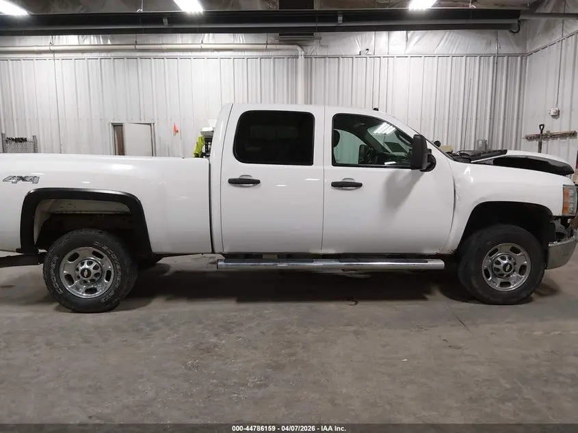 2013 CHEVROLET SILVERADO 2500HD WORK TRUCK