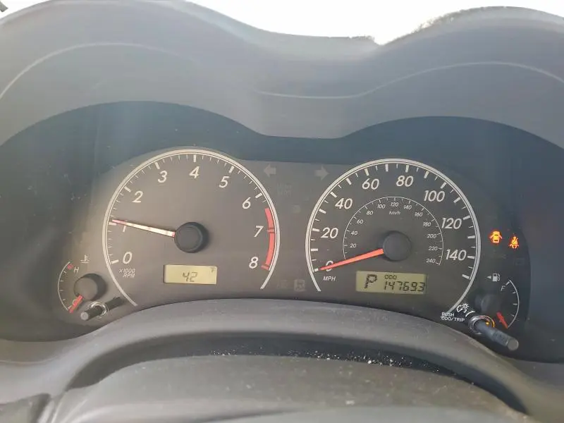 2010 TOYOTA COROLLA BASE  