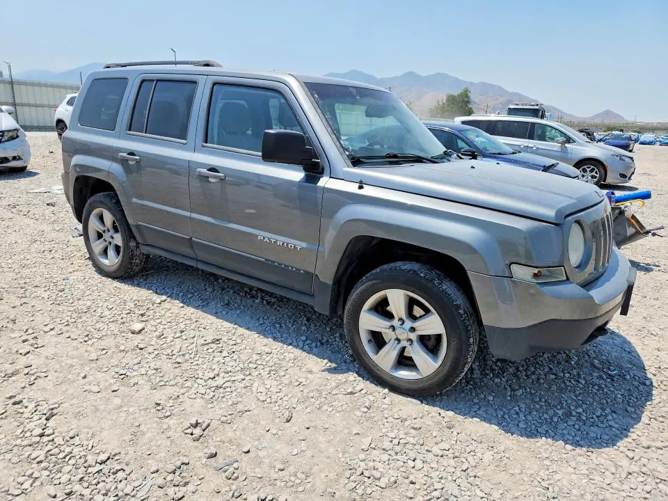 2012 JEEP PATRIOT LATITUDE  