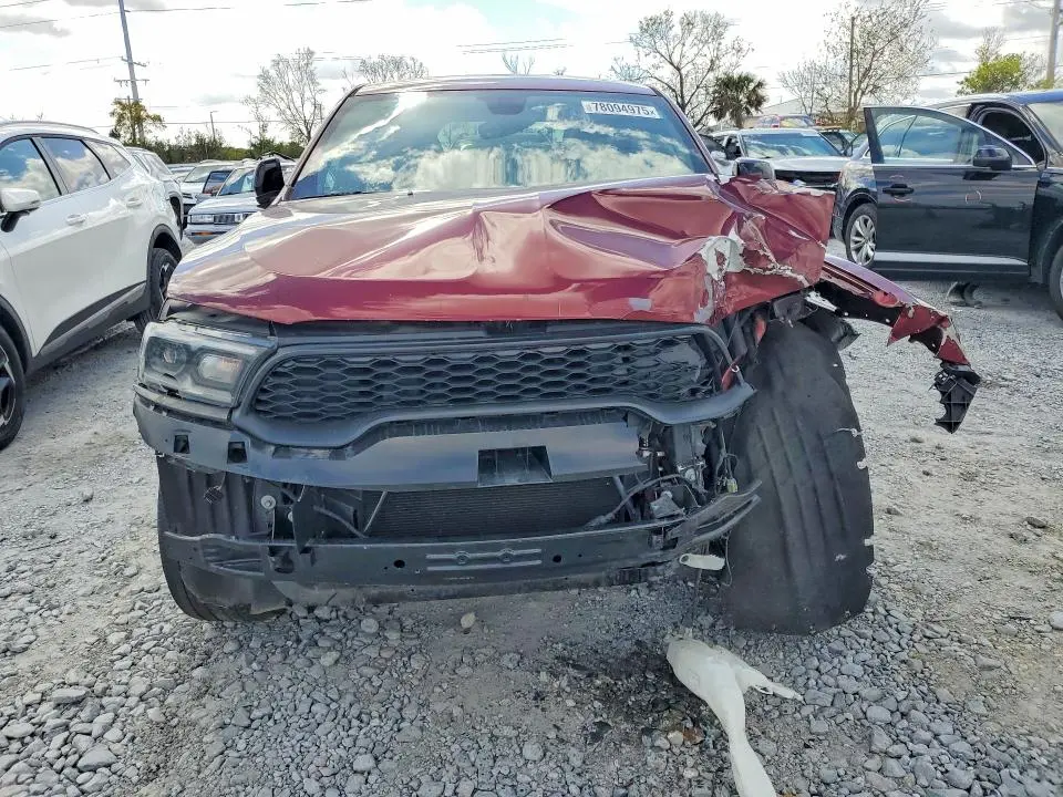 2021 DODGE DURANGO GT  