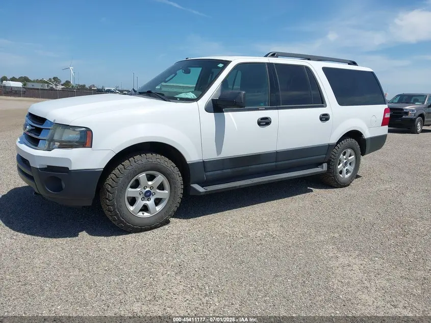 2017 FORD EXPEDITION EL XL