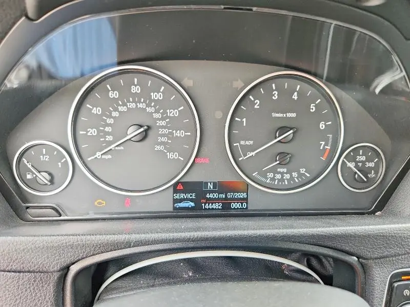 2018 BMW 320 I  