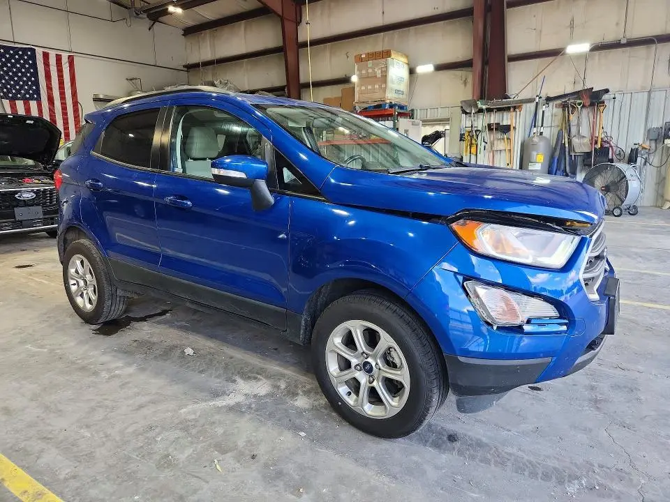 2018 FORD ECOSPORT SE  