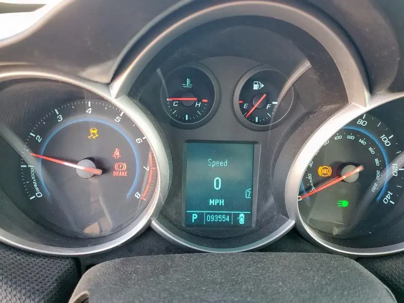 2011 CHEVROLET CRUZE LT  