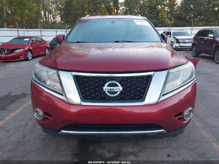 2016 NISSAN PATHFINDER PLATINUM/S/SL/SV