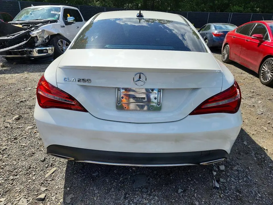 2019 MERCEDES-BENZ CLA 250  
