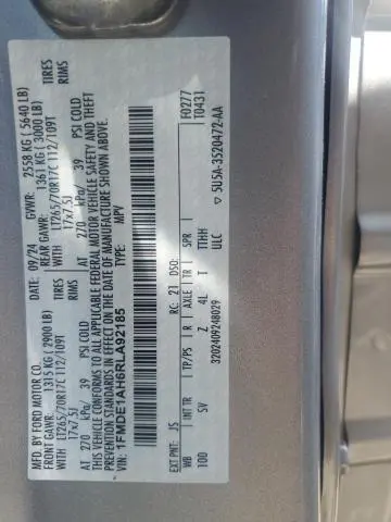 2024 FORD BRONCO BLACK DIAMOND  