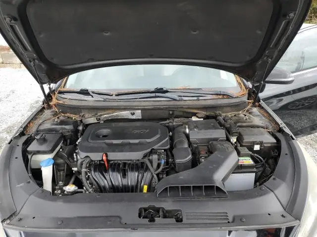 2018 HYUNDAI SONATA SPORT  