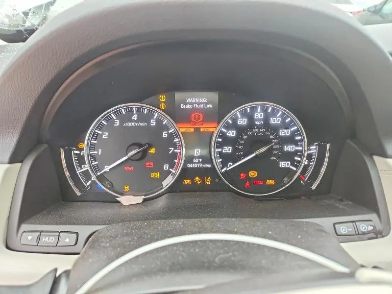 2018 ACURA RLX SPORT HYBRID ADVANCE  