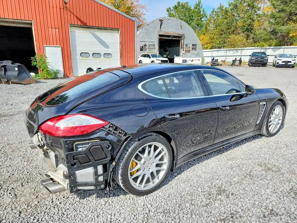 2010 PORSCHE PANAMERA TURBO  
