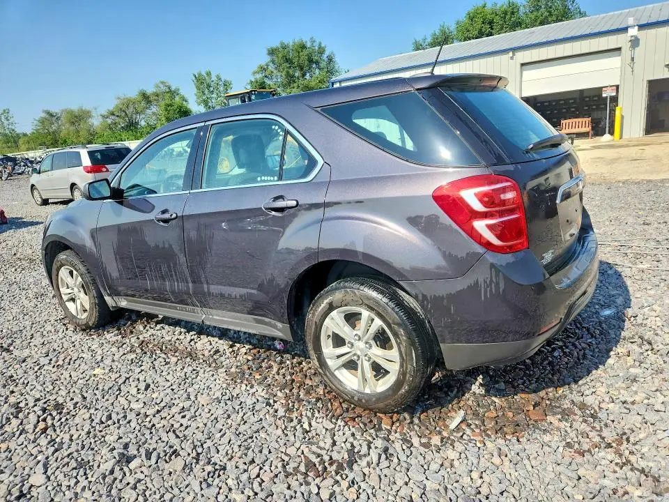 2016 CHEVROLET EQUINOX LS  