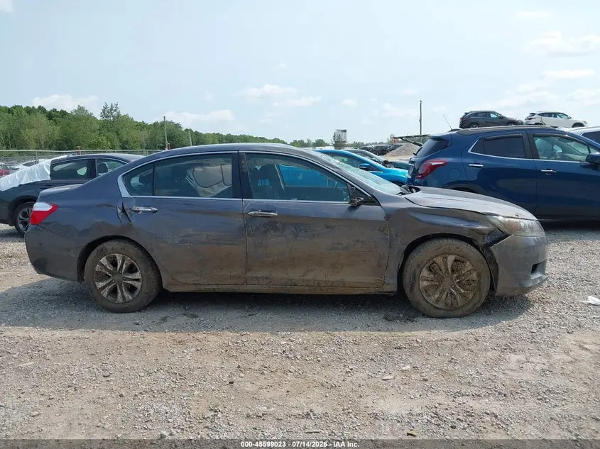 2015 HONDA ACCORD LX