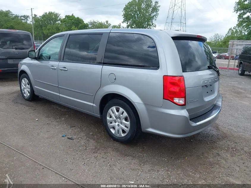 2017 DODGE GRAND CARAVAN SE