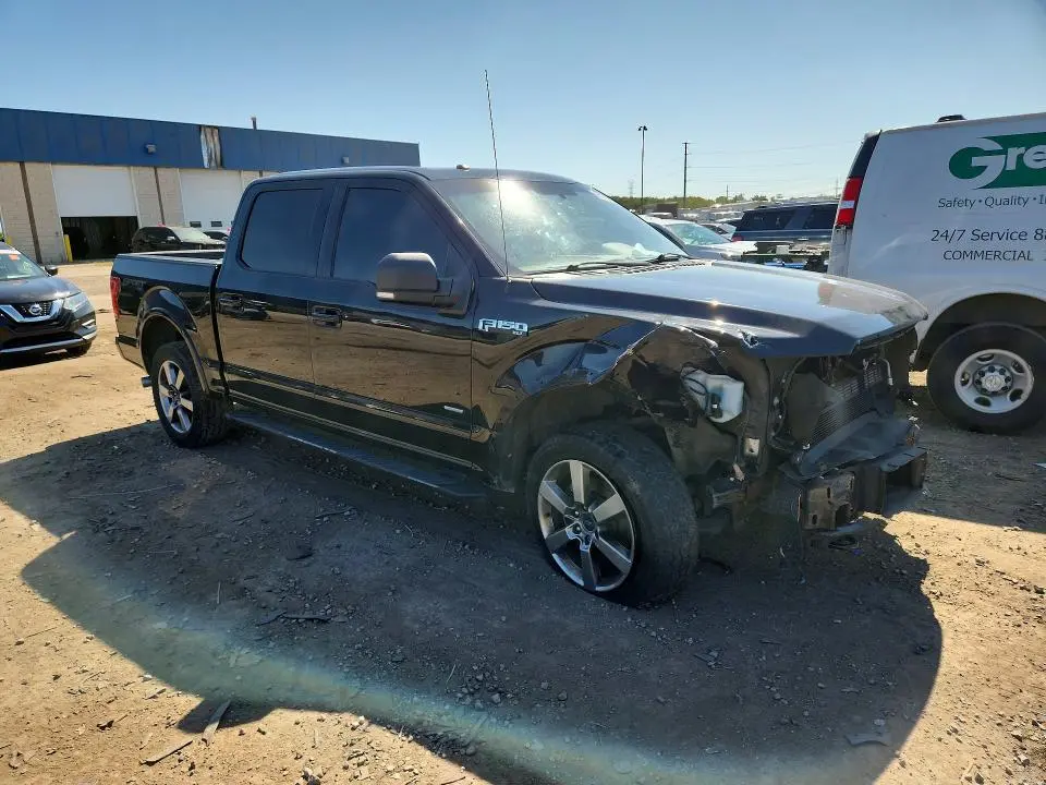 2016 FORD F150 SUPERCREW  