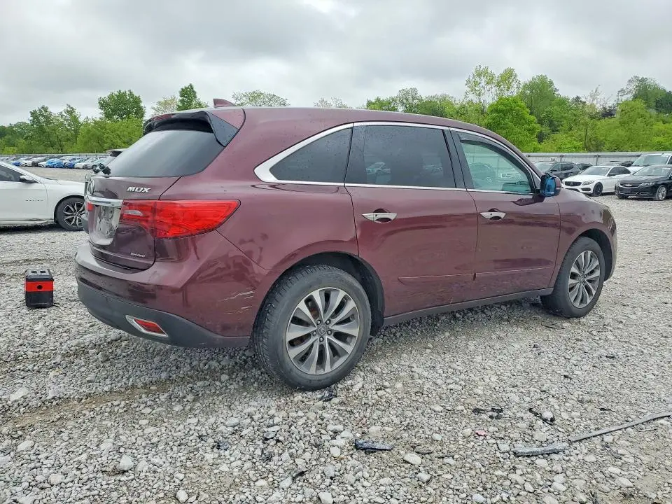2014 ACURA MDX TECHNOLOGY  